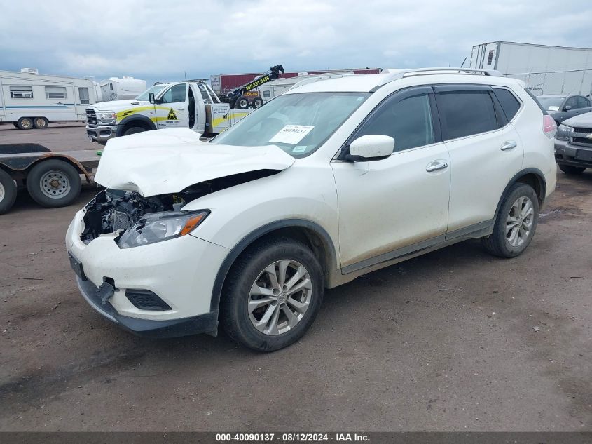 KNMAT2MV0GP635170 2016 NISSAN ROGUE - Image 2