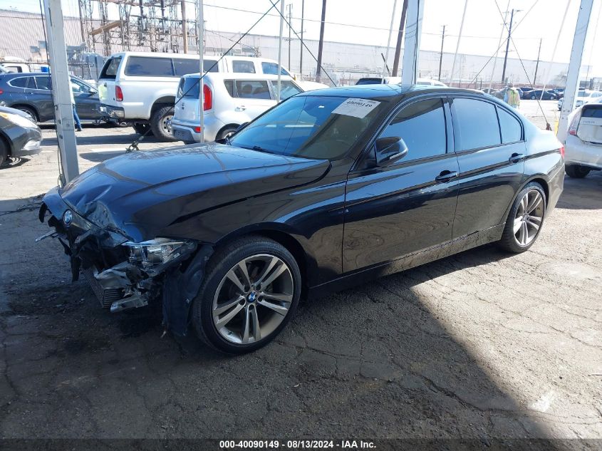 WBA3A5C50FF453763 2015 BMW 3 SERIES - Image 2