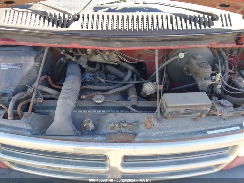 1996 Dodge Ram Van B2500 VIN: 2B6HB21Y6TK148853 Lot: 40090148