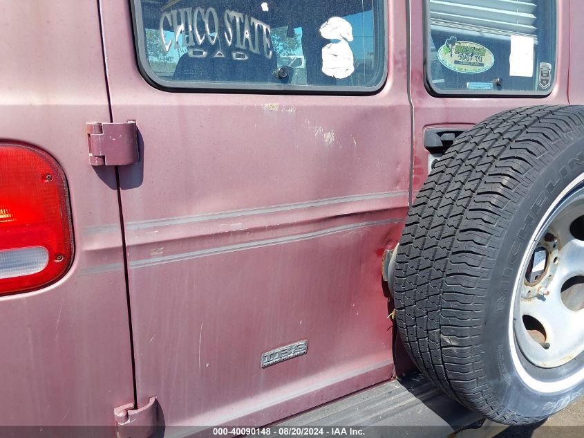 1996 Dodge Ram Van B2500 VIN: 2B6HB21Y6TK148853 Lot: 40090148