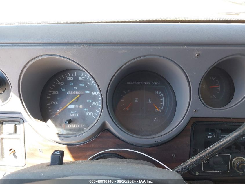 1996 Dodge Ram Van B2500 VIN: 2B6HB21Y6TK148853 Lot: 40090148