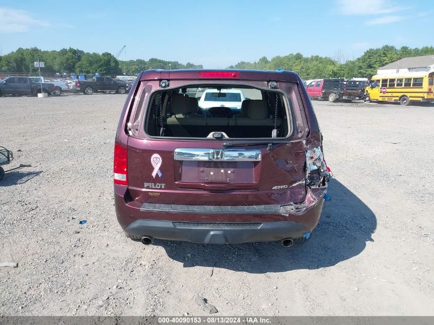 2014 Honda Pilot Ex VIN: 5FNYF4H48EB054493 Lot: 40090153