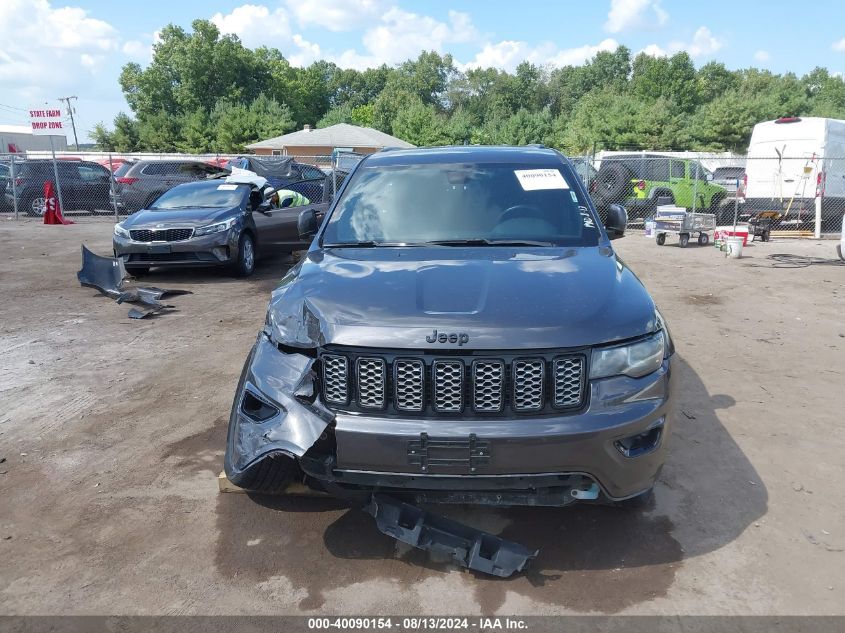 2017 Jeep Grand Cherokee Altitude 4X4 VIN: 1C4RJFAG9HC927463 Lot: 40090154