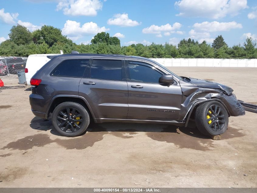 2017 Jeep Grand Cherokee Altitude 4X4 VIN: 1C4RJFAG9HC927463 Lot: 40090154