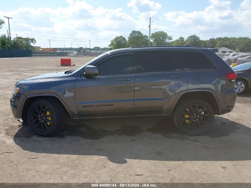 2017 Jeep Grand Cherokee Altitude 4X4 VIN: 1C4RJFAG9HC927463 Lot: 40090154