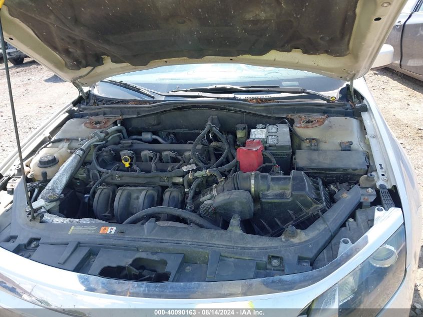 2010 Ford Fusion Se VIN: 3FAHP0HA7AR292104 Lot: 40090163