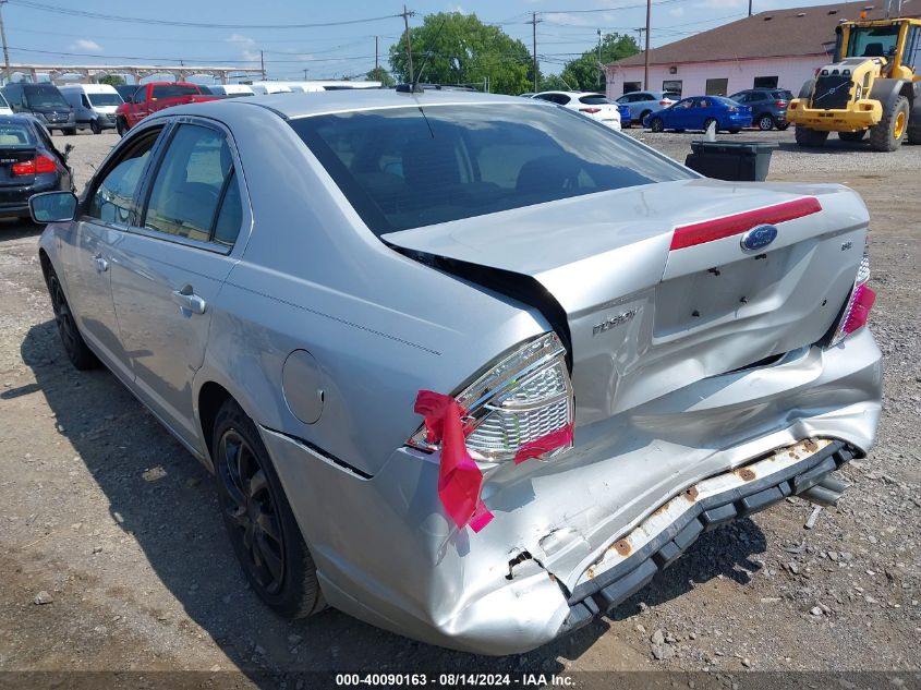 2010 Ford Fusion Se VIN: 3FAHP0HA7AR292104 Lot: 40090163