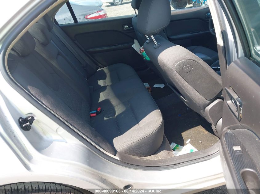 2010 Ford Fusion Se VIN: 3FAHP0HA7AR292104 Lot: 40090163