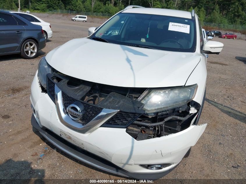 2014 Nissan Rogue Sl VIN: 5N1AT2MV4EC785668 Lot: 40090165