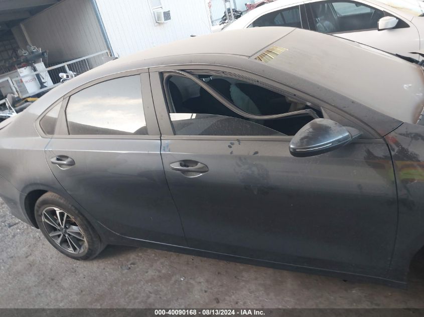 2023 Kia Forte Lxs VIN: 3KPF24AD9PE607397 Lot: 40090168