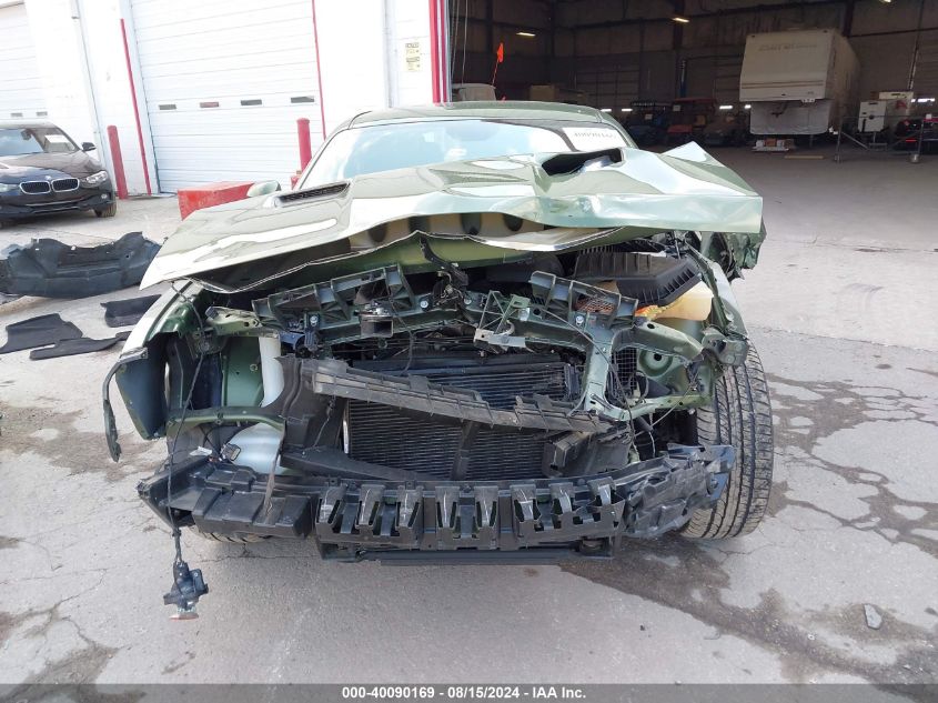 2021 Dodge Challenger Sxt VIN: 2C3CDZAG6MH587182 Lot: 40090169