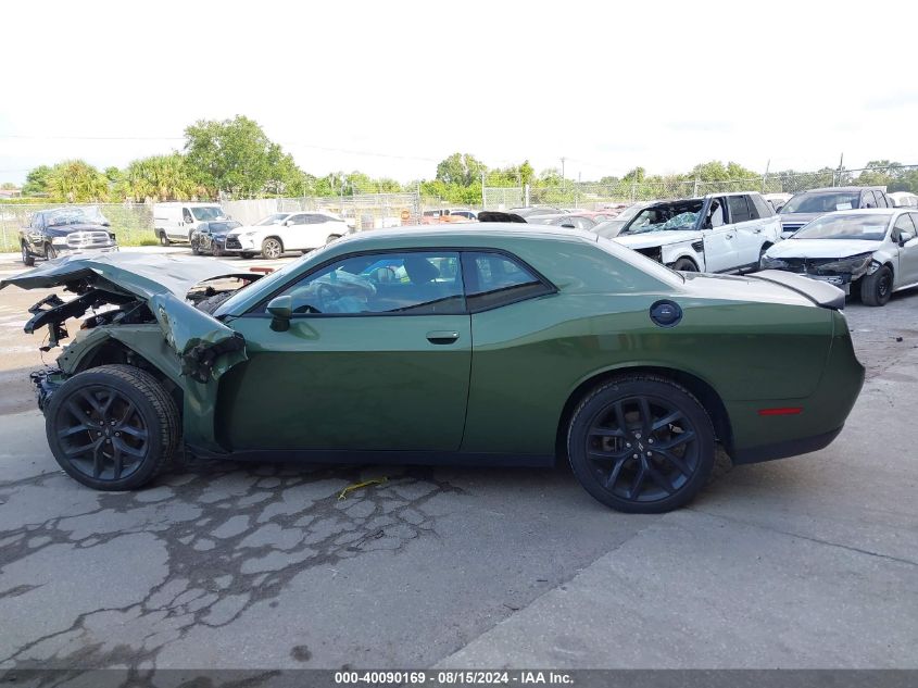 2021 Dodge Challenger Sxt VIN: 2C3CDZAG6MH587182 Lot: 40090169