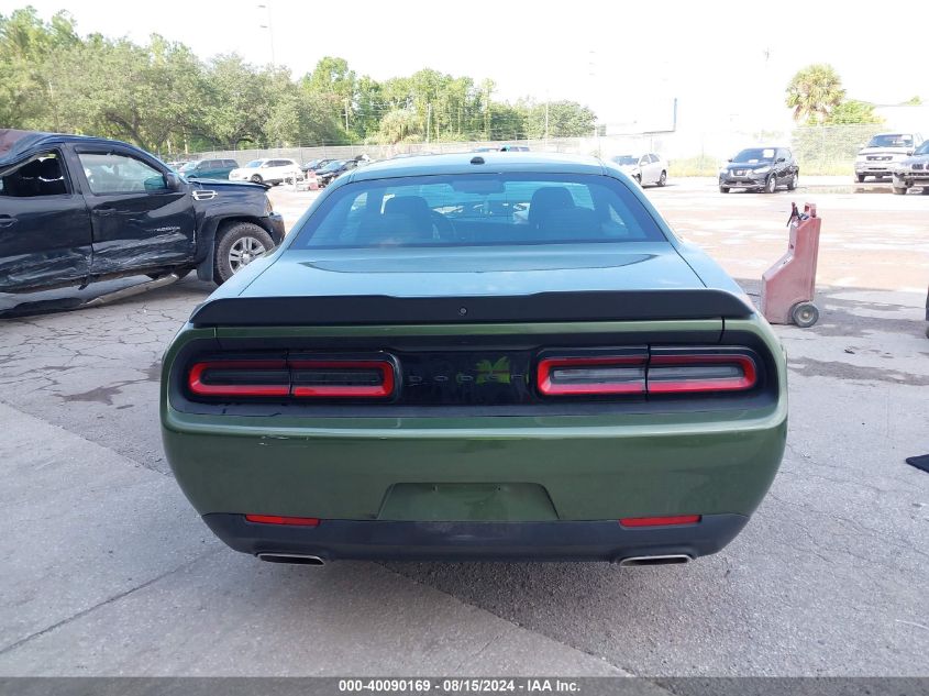 2021 Dodge Challenger Sxt VIN: 2C3CDZAG6MH587182 Lot: 40090169