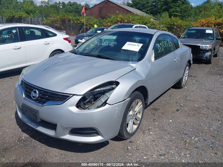 2012 Nissan Altima 2.5 S VIN: 1N4AL2EP0CC250182 Lot: 40090170