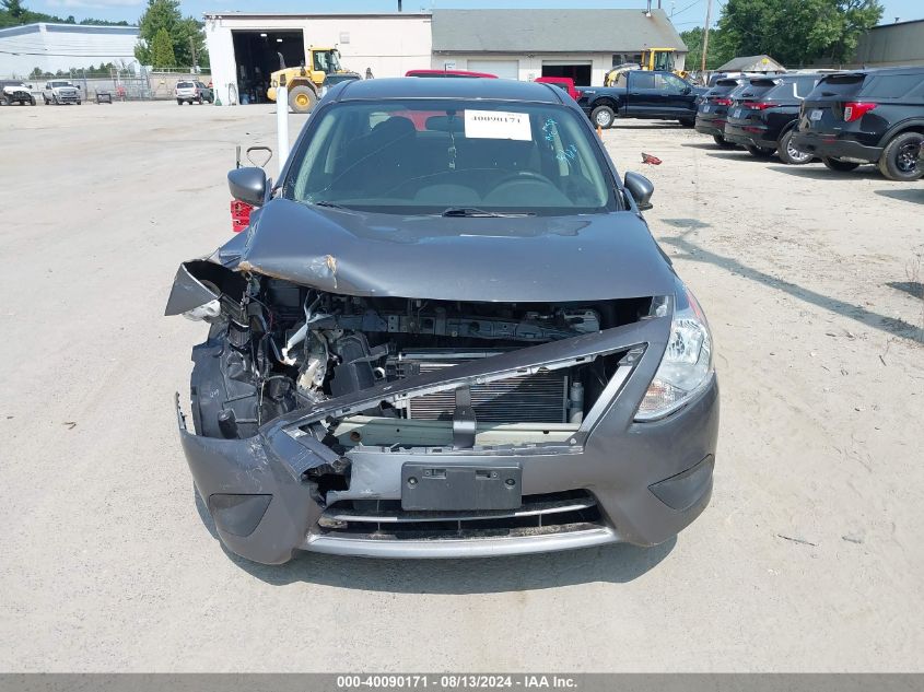 2019 Nissan Versa 1.6 S+ VIN: 3N1CN7AP5KL819887 Lot: 40090171