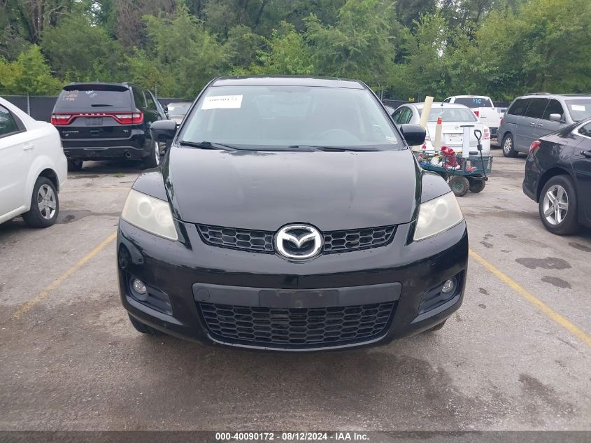 2008 Mazda Cx-7 Grand Touring VIN: JM3ER293580196752 Lot: 40090172