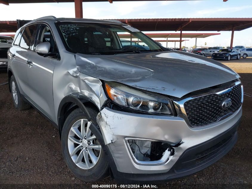 5XYPG4A35HG215762 2017 KIA SORENTO - Image 1