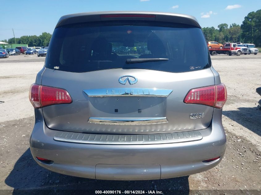 2011 Infiniti Qx56 VIN: JN8AZ2NC0B9301248 Lot: 40090176