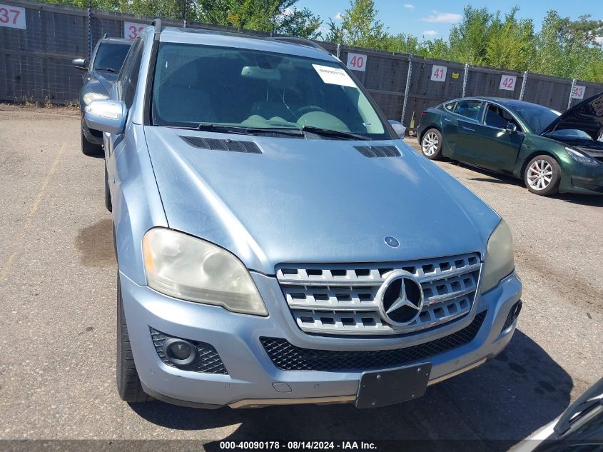 2010 Mercedes-Benz Ml 350 Bluetec 4Matic VIN: 4JGBB2FB6AA546784 Lot: 40090178