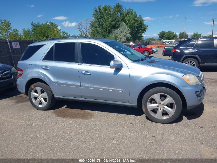 2010 Mercedes-Benz Ml 350 Bluetec 4Matic VIN: 4JGBB2FB6AA546784 Lot: 40090178