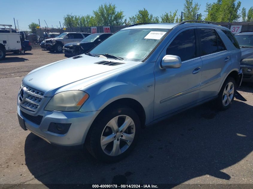 2010 Mercedes-Benz Ml 350 Bluetec 4Matic VIN: 4JGBB2FB6AA546784 Lot: 40090178