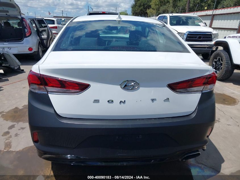 2018 Hyundai Sonata Sel VIN: 5NPE34AF8JH639948 Lot: 40090183