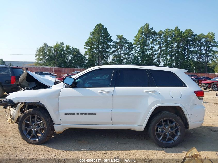 2021 Jeep Grand Cherokee Limited VIN: 1C4RJFBG4MC651847 Lot: 40090187