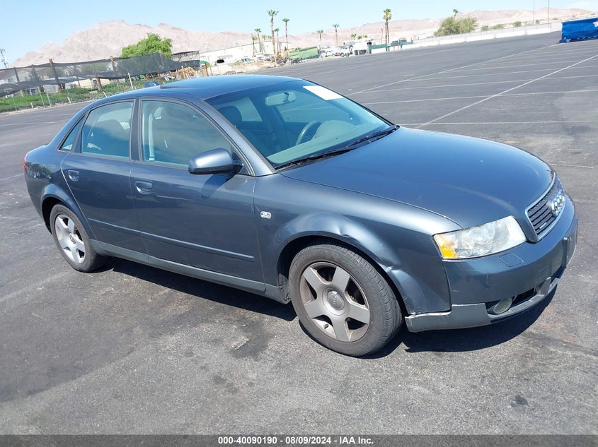2004 Audi A4 1.8T VIN: WAULC68E44A026542 Lot: 40090190