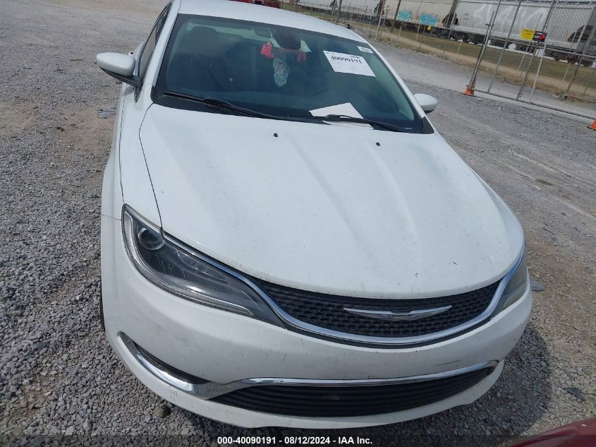 2015 Chrysler 200 Limited VIN: 1C3CCCAB5FN539932 Lot: 40090191