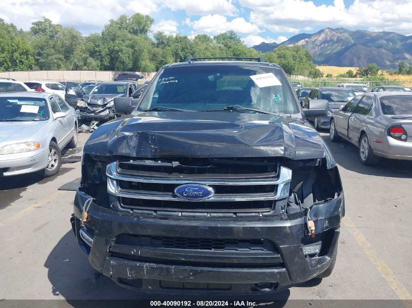 2015 Ford Expedition El Xlt VIN: 1FMJK1JT0FEF43370 Lot: 40090192