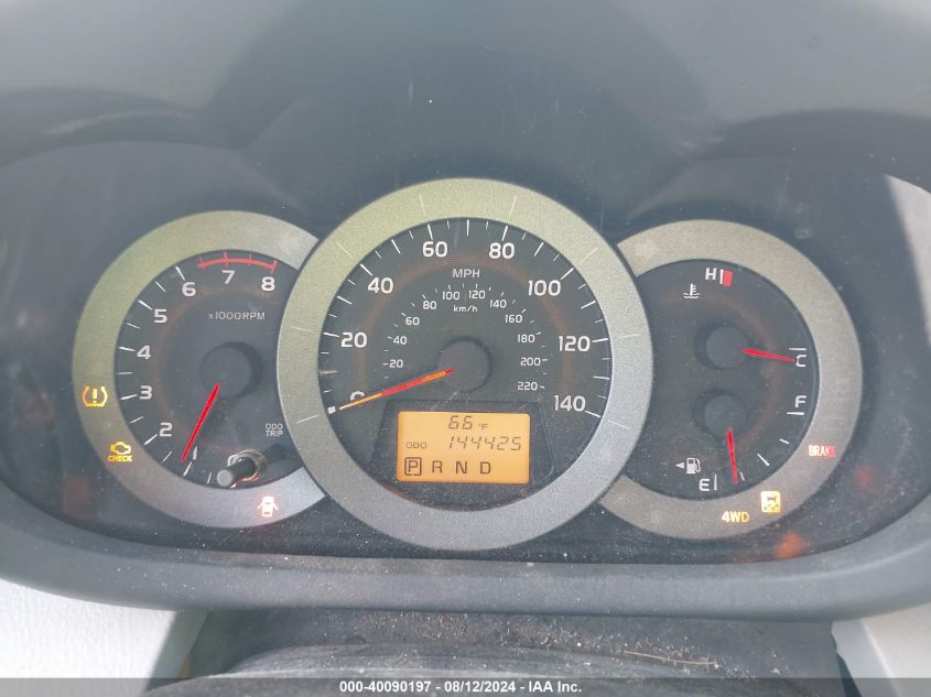 2010 Toyota Rav4 VIN: JTMJF4DVXA5020616 Lot: 40090197