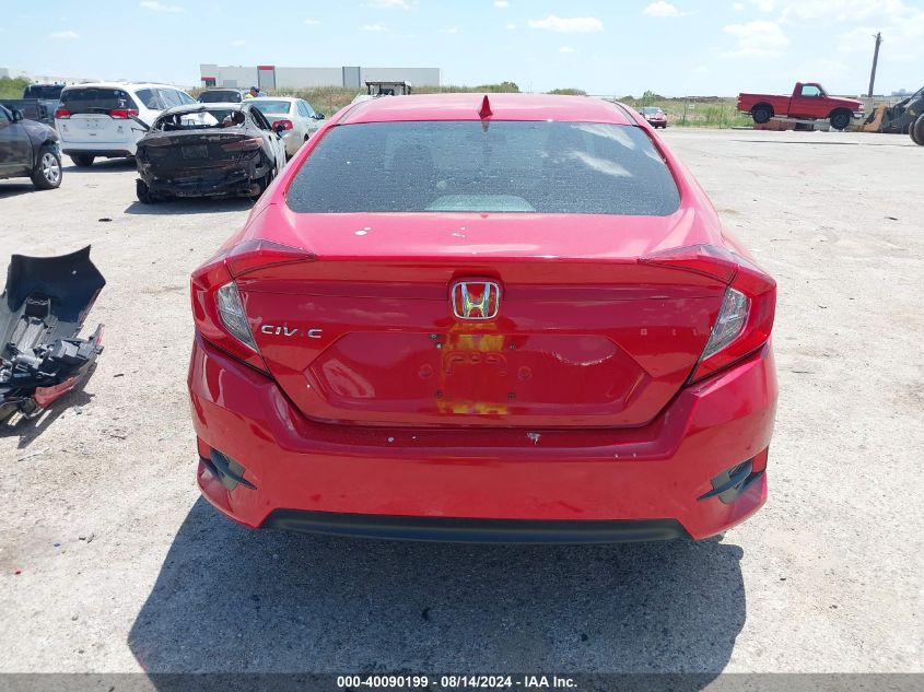 2018 Honda Civic Ex VIN: 2HGFC2F77JH556922 Lot: 40090199