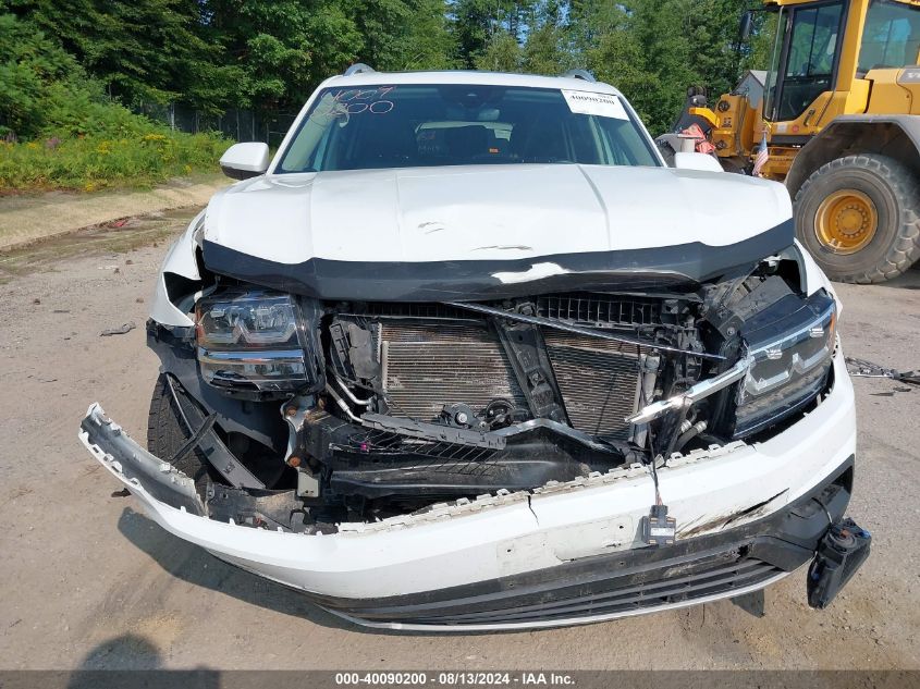 2018 Volkswagen Atlas 3.6L V6 Sel VIN: 1V2MR2CA8JC550763 Lot: 40090200