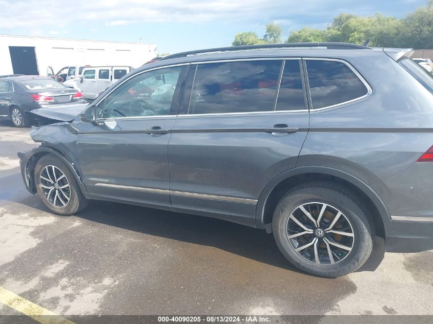 2021 Volkswagen Tiguan 2.0T Se/2.0T Se R-Line Black/2.0T Sel VIN: 3VV2B7AX8MM066789 Lot: 40090205