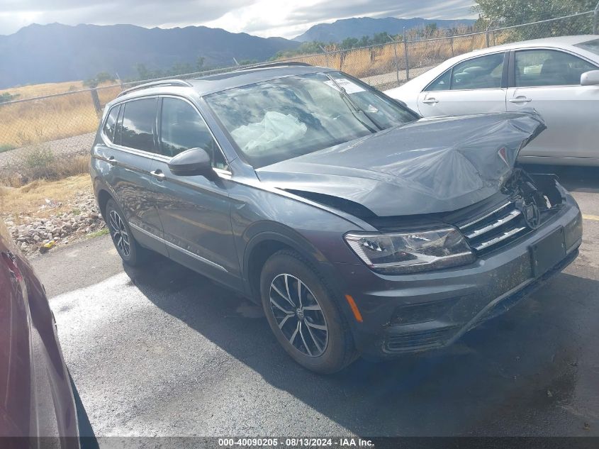 3VV2B7AX8MM066789 2021 VOLKSWAGEN TIGUAN - Image 1