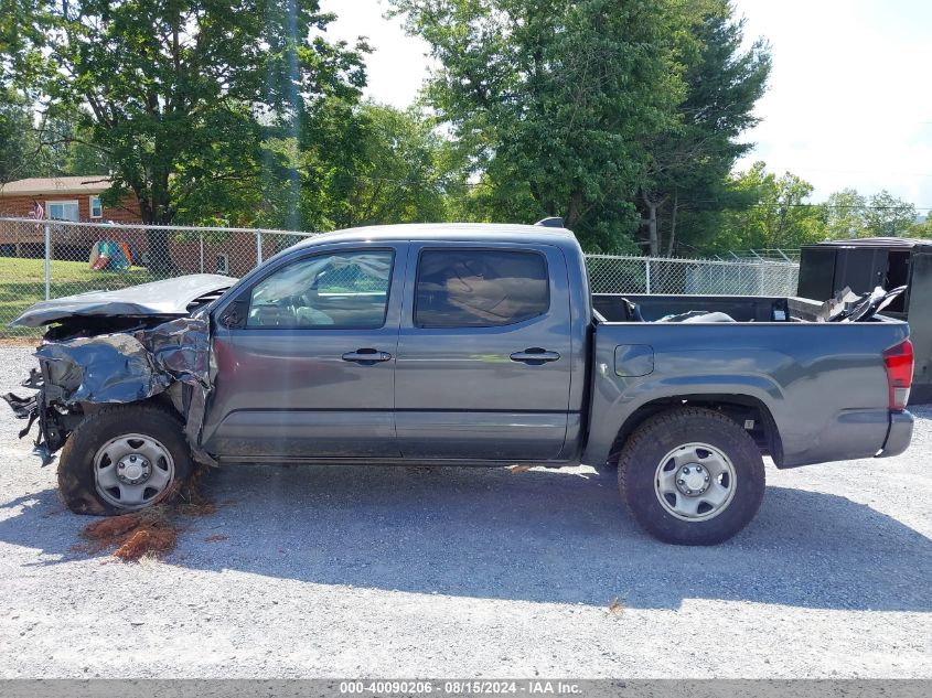 2022 Toyota Tacoma Sr V6 VIN: 3TMCZ5AN3NM531997 Lot: 40090206