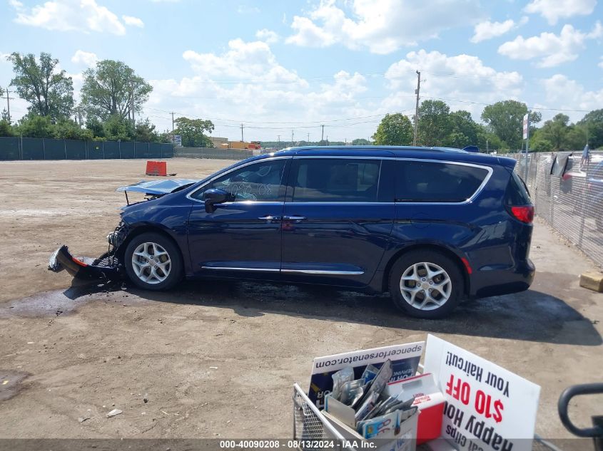 2018 Chrysler Pacifica Touring L Plus VIN: 2C4RC1EG9JR157253 Lot: 40090208