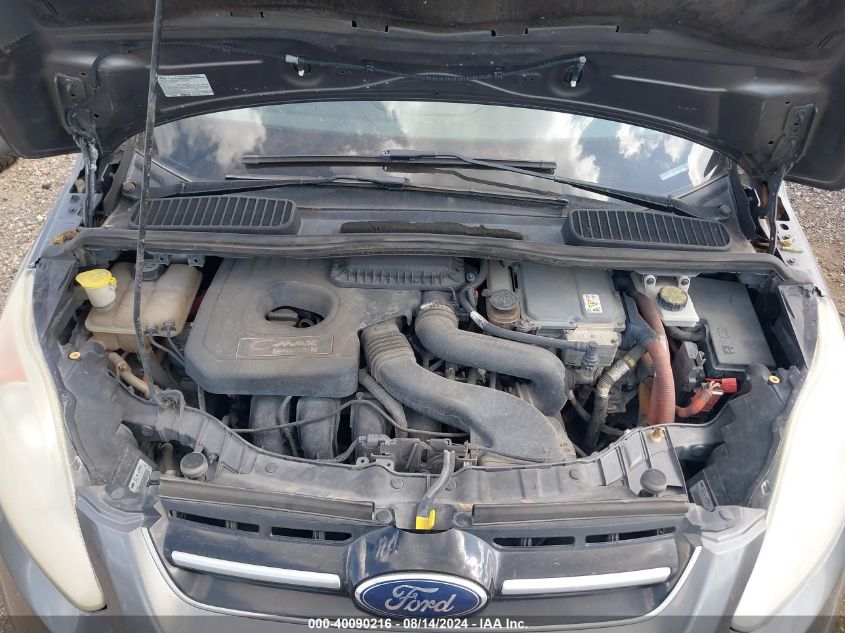 2013 Ford C-Max Energi Sel VIN: 1FADP5CU0DL527250 Lot: 40090216