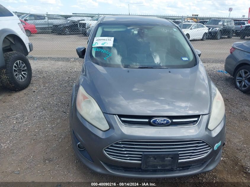 2013 Ford C-Max Energi Sel VIN: 1FADP5CU0DL527250 Lot: 40090216