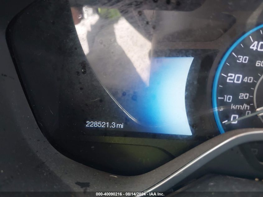 2013 Ford C-Max Energi Sel VIN: 1FADP5CU0DL527250 Lot: 40090216