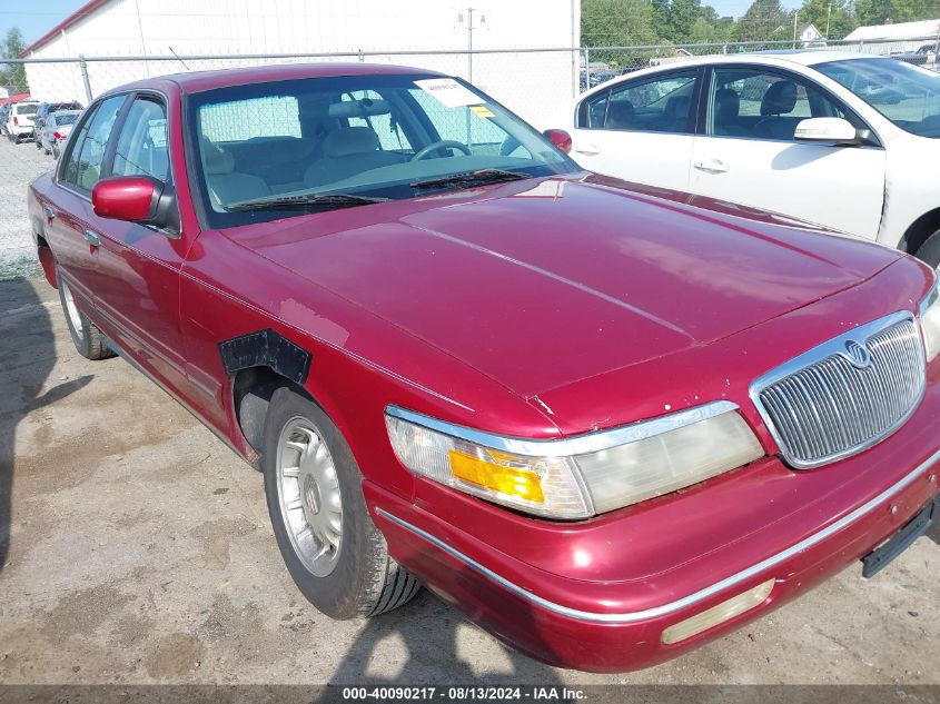 1997 Mercury Grand Marquis Ls VIN: 2MELM75W6VX665144 Lot: 40090217