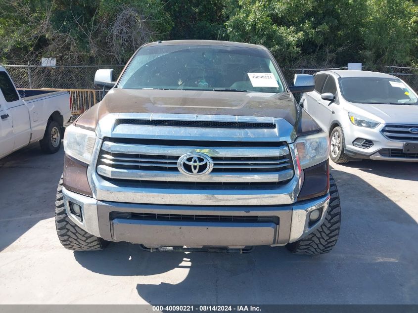 2016 Toyota Tundra 1794 5.7L V8 VIN: 5TFAW5F18GX560866 Lot: 40090221