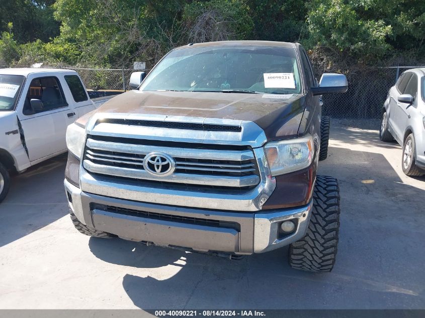 2016 Toyota Tundra 1794 5.7L V8 VIN: 5TFAW5F18GX560866 Lot: 40090221