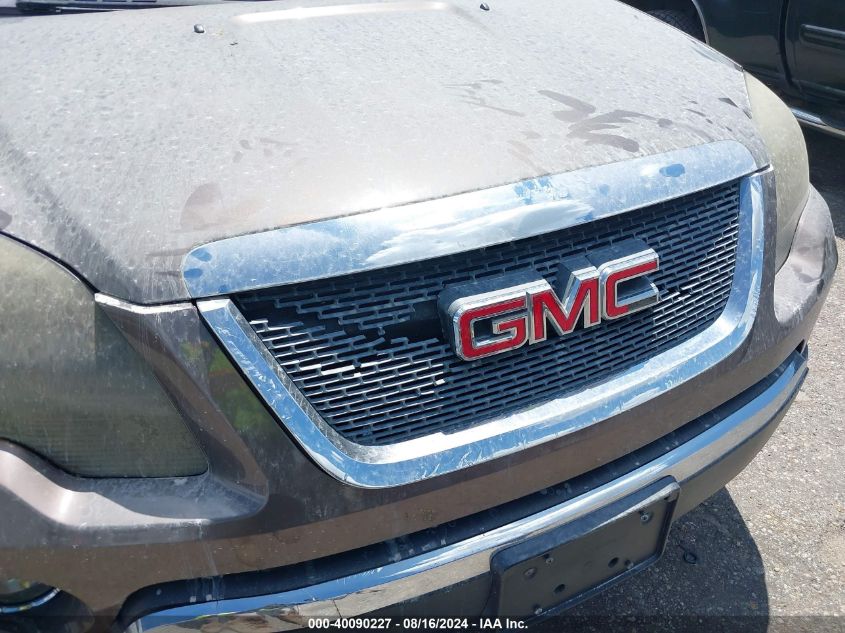 2012 GMC Acadia Slt-1 VIN: 1GKKRRED2CJ378807 Lot: 40090227