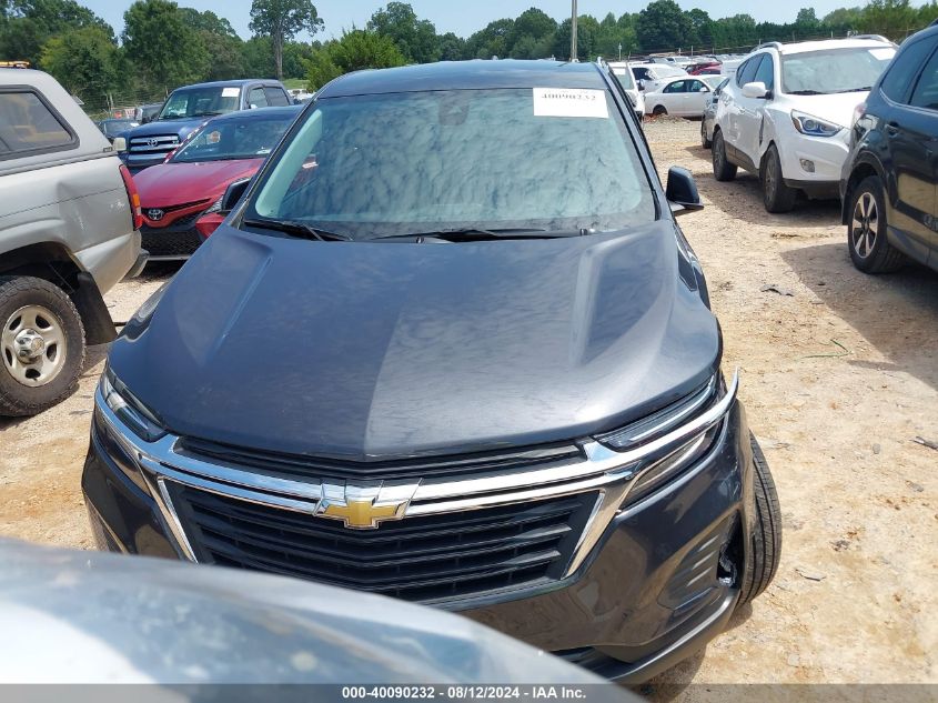 2022 CHEVROLET EQUINOX FWD LT - 3GNAXKEV2NS226757