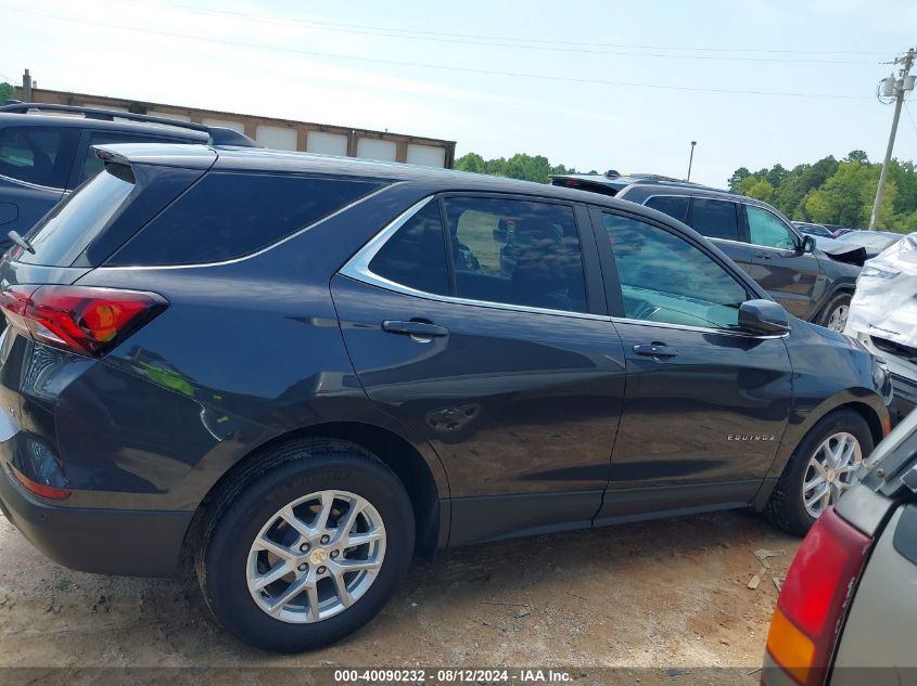 2022 CHEVROLET EQUINOX FWD LT - 3GNAXKEV2NS226757