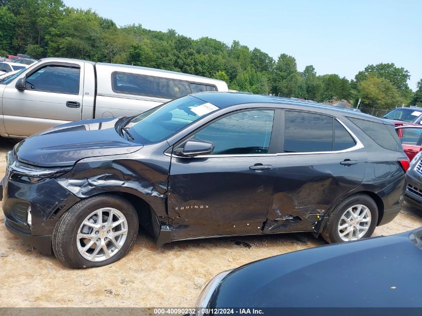 2022 CHEVROLET EQUINOX FWD LT - 3GNAXKEV2NS226757