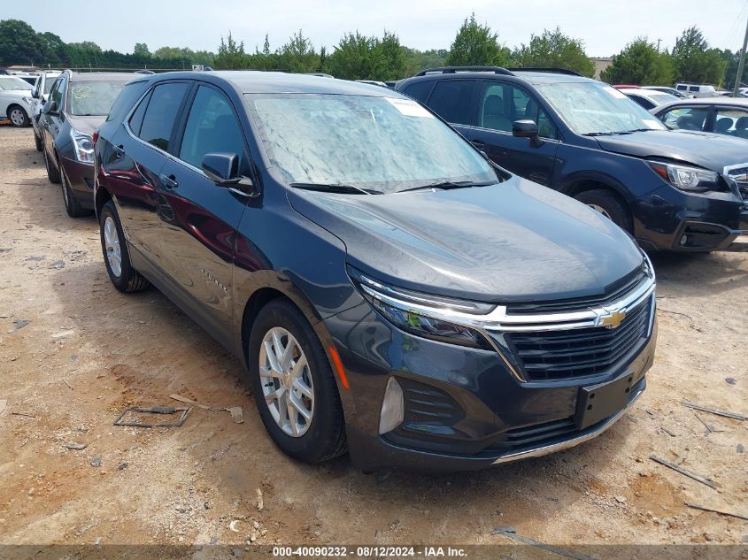 2022 CHEVROLET EQUINOX FWD LT - 3GNAXKEV2NS226757