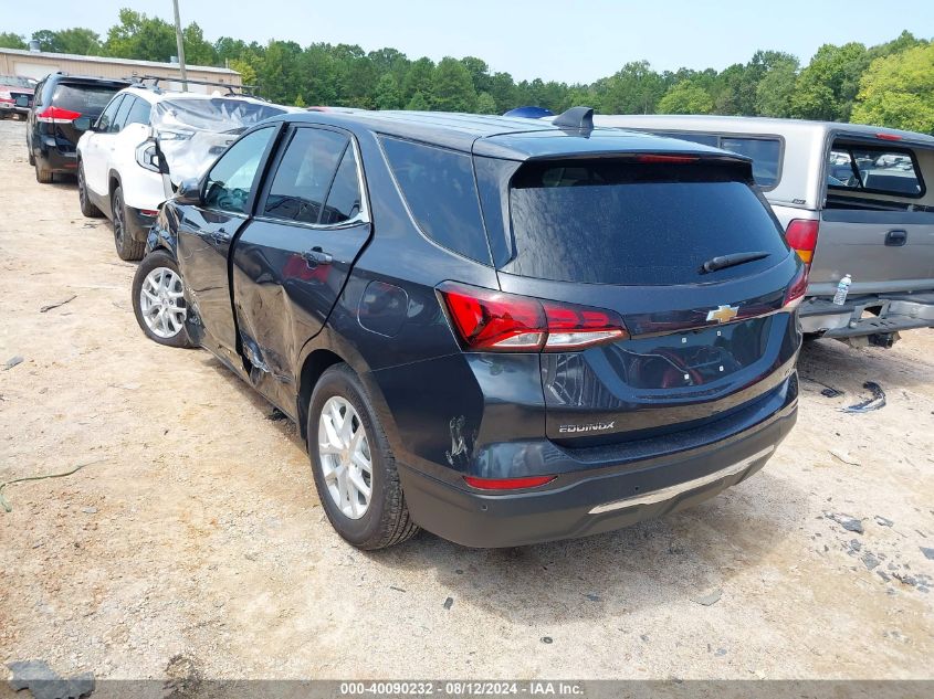 2022 CHEVROLET EQUINOX FWD LT - 3GNAXKEV2NS226757