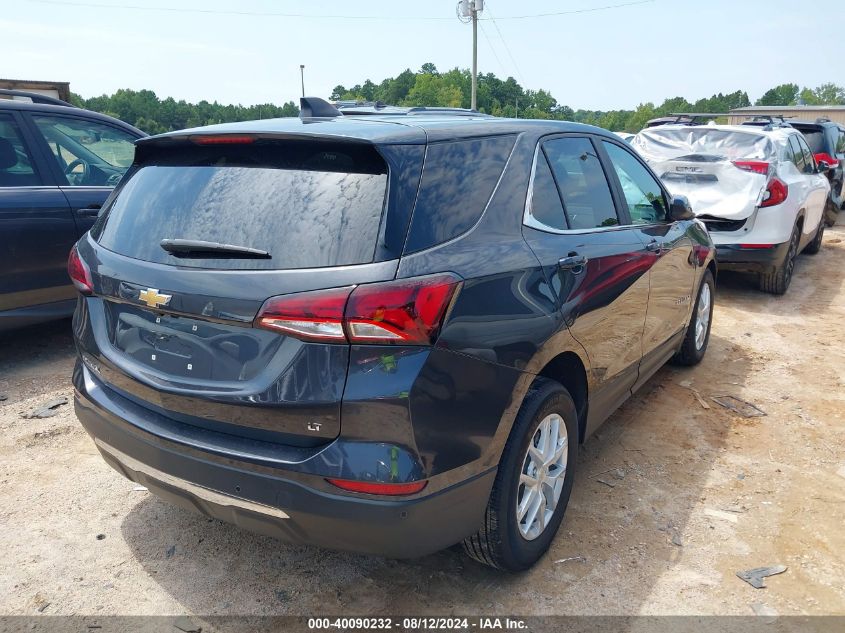 2022 CHEVROLET EQUINOX FWD LT - 3GNAXKEV2NS226757